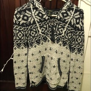 Comfy 1/4 zip hoodie